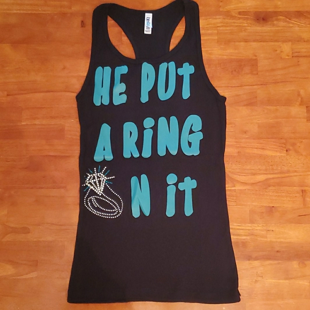 Bachelorette Tank Top